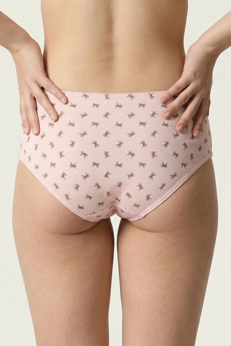 Zivame Regular Rise Full Coverage Hipster Panty (Pack of 3) - Multicolor — image 7